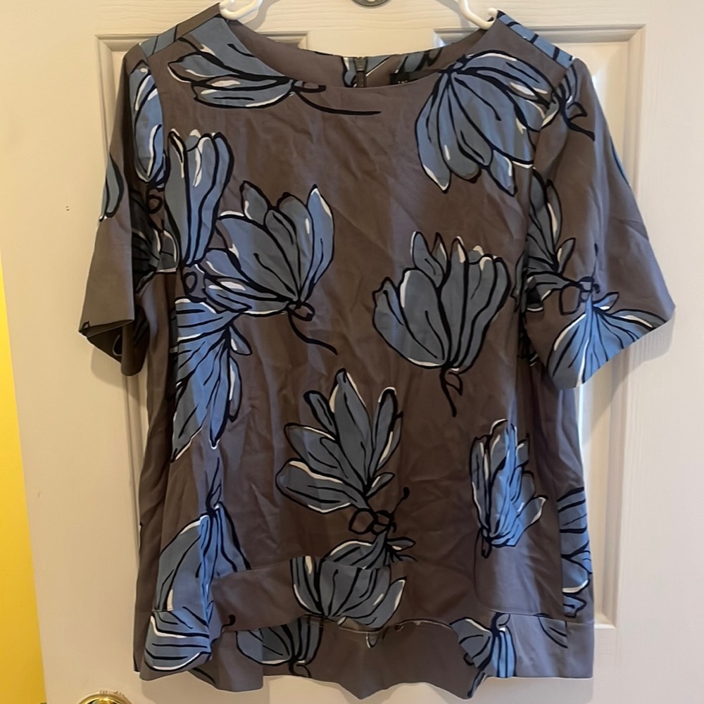 The Limited Floral Blouse